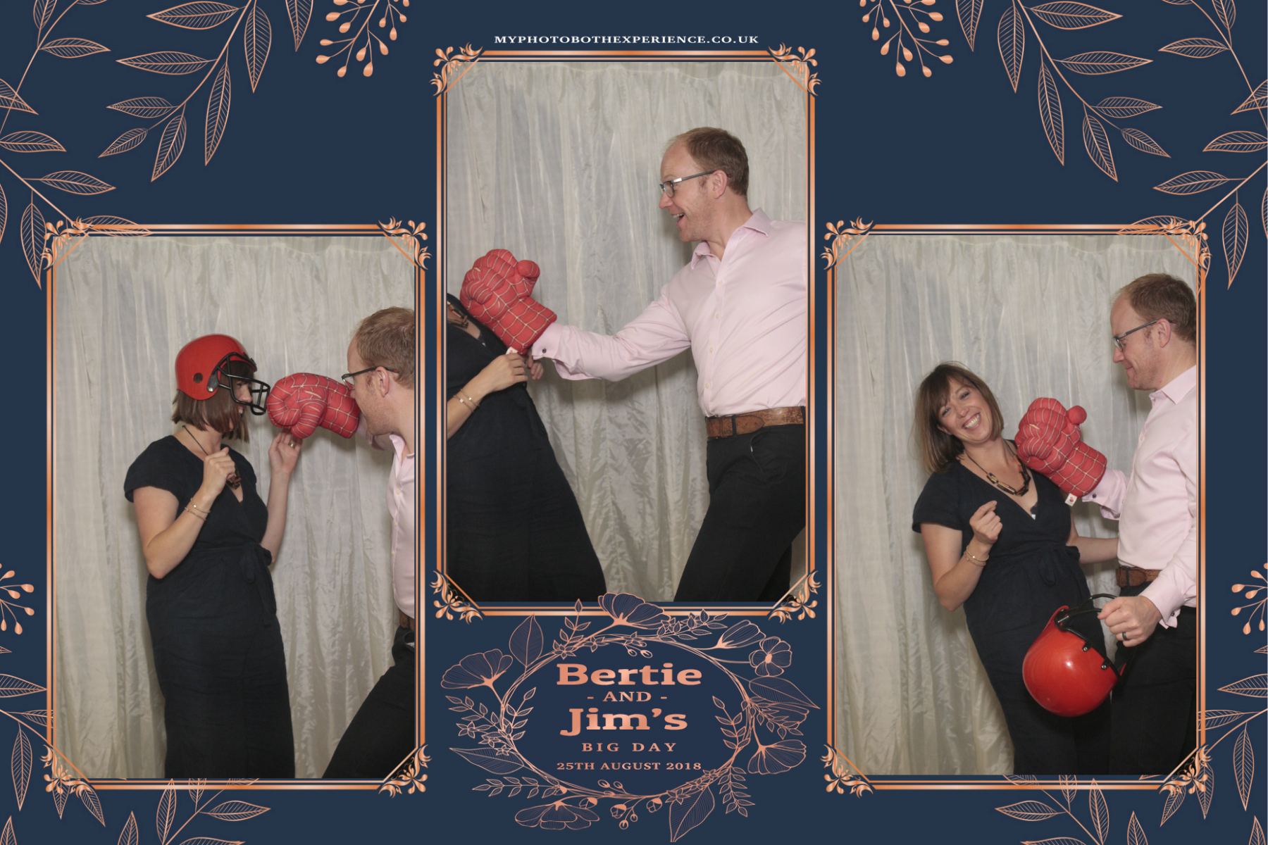 Claire & Jim's Reception | View more photos from the event at gallery.myphotoboothexperience.co.uk/u/MyPhotoBoothExperienceLtd/Claire-Jims-Reception